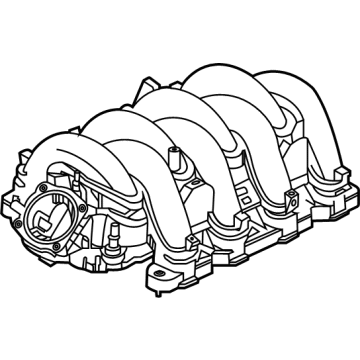 Ford E-350 Super Duty Intake Manifold - LC3Z-9424-A