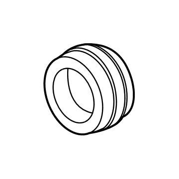 Ford LC3Z-6312-B Crankshaft Pulley