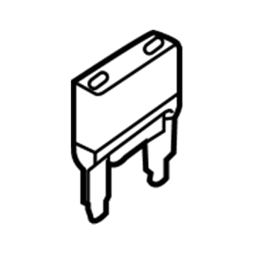 Mercury F2UZ-14526-N Mini Fuse