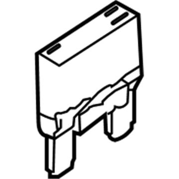 Mercury F6HZ-14526-L Circuit Breaker