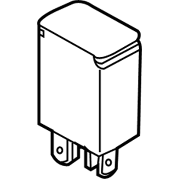 Mercury 5M5Z-14N089-A Relay