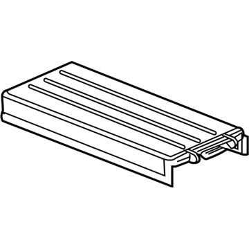 Mercury 6E5Z-14A003-AA Top Cover