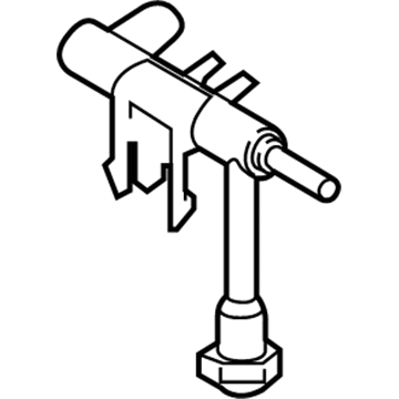 Ford HC3Z-9C493-C Vacuum Hose