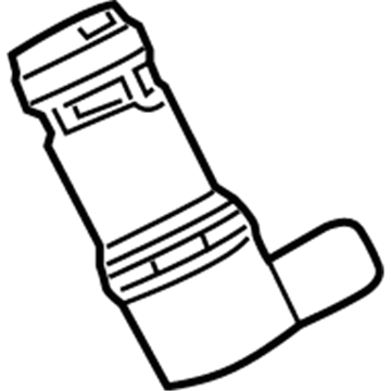 Ford AU5Z-9E629-A Connector Tube