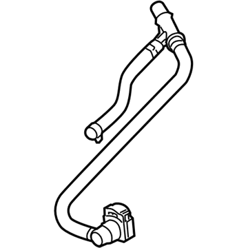 Ford AE8Z-9B033-A Vapor Hose