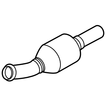 Ford Bronco Sport Catalytic Converter - LX6Z-5E212-KR