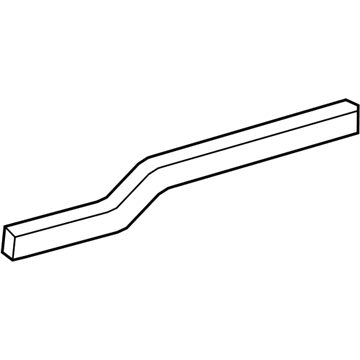 Ford 7C3Z-2521456-A Belt Weatherstrip