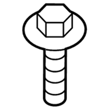 Ford -W715133-S900 Bracket Screw