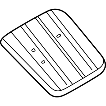 Mercury F2MY5451536A Dome Lamp Assembly Bracket