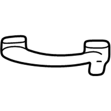 Ford 1W7Z-5431406-BAA Grip Handle