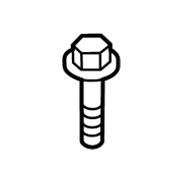 Ford -W708060-S437 Water Pipe Screw