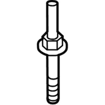 Ford -W717516-S437 Water Pipe Stud