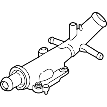 Ford FT4Z-8592-E Tube