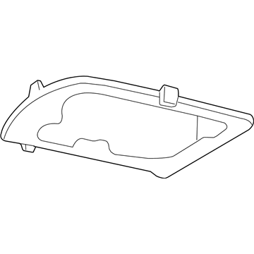 Ford 6R3Z-76519K22-AA Bracket