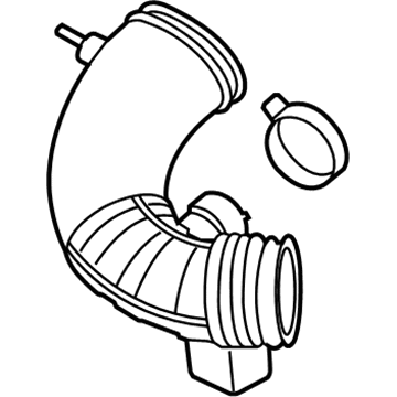 Ford AR3Z-9B659-A Air Tube