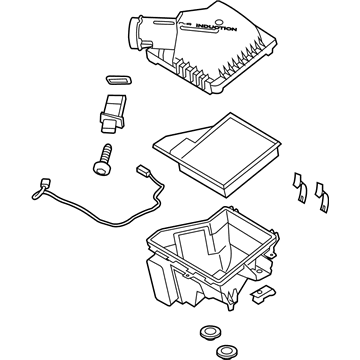 Ford AR3Z-9600-E Air Cleaner Assembly