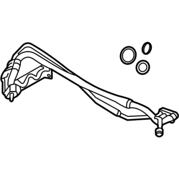 Ford LK4Z-19A834-E Evaporator Tube