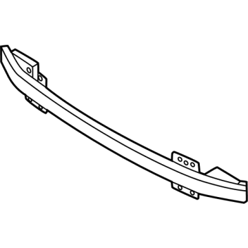 Ford L1MZ-17757-A Impact Bar