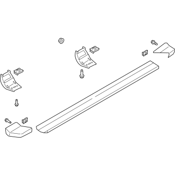 Ford ML3Z-16450-AB Running Board