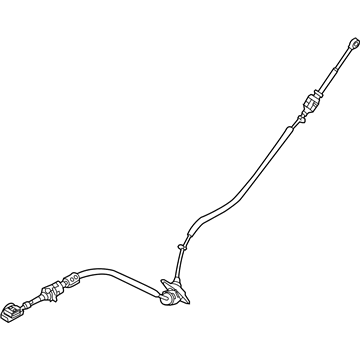 Ford BT4Z-7E395-A Cable Assembly