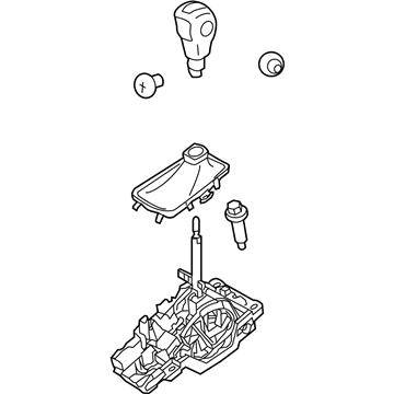 Ford CT4Z-7210-KC Lever - Gear Shift