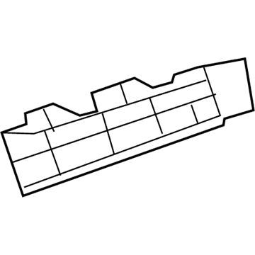 Ford 5C3Z-12A659-AA Control Module Mount Bracket