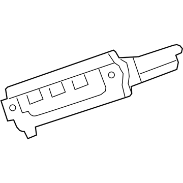 2007 Ford F-350 Super Duty Engine Control Module - 7U7Z-12A650-AVCRM