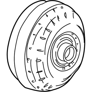 2007 Ford Taurus Torque Converter - 3F1Z-7902-ADRM