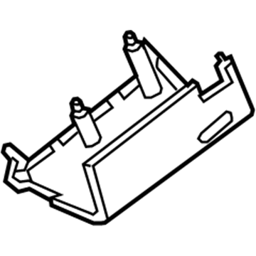 Ford 8C2Z-3530-AF Lower Shroud