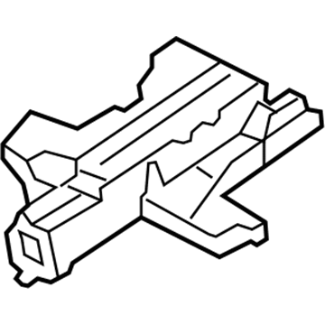 Ford 4C3Z-3F723-AA Column Housing