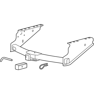 Ford BC3Z-17D826-G Trailer Hitch