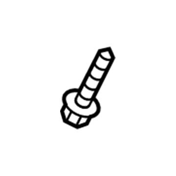 Ford -W701107-S303 Side Retainer Screw