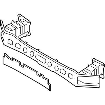 Ford AM5Z-5810852-E Impact Bar