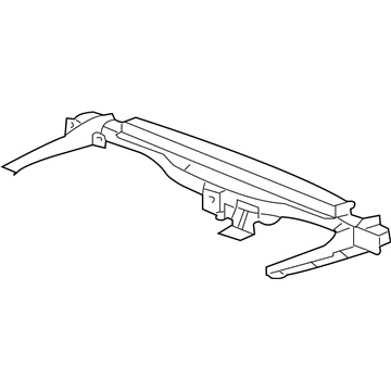 Mercury 5L8Z-19D520-AA Trailer Hitch