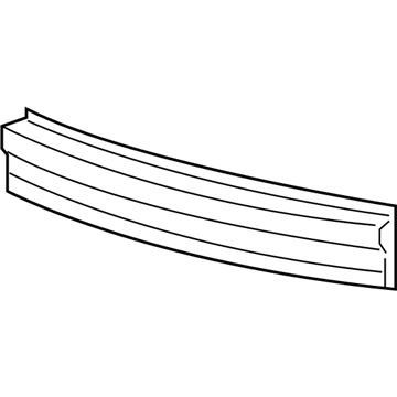 Mercury 8G1Z-17906-B Impact Bar