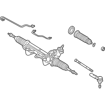 Ford 1L5Z-3504-DARM Gear - Rack And Pinion Steering