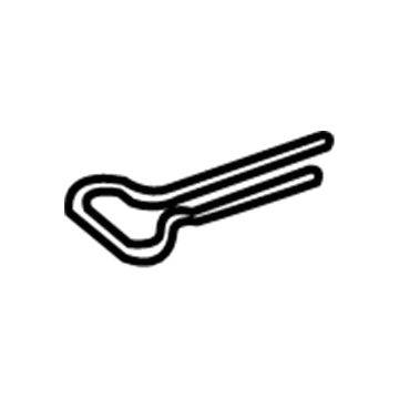 Ford -W715173-S439 Outer Tie Rod Cotter Pin