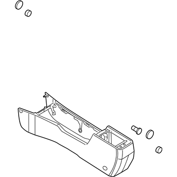 Ford 8E5Z-54045A36-DD Console Body