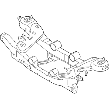 Lincoln Rear Crossmember - EJ7Z-5035-F