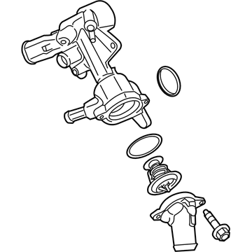 Lincoln BL3Z-8A586-G Thermostat Housing