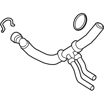 Lincoln BL3Z-8286-A Lower Hose