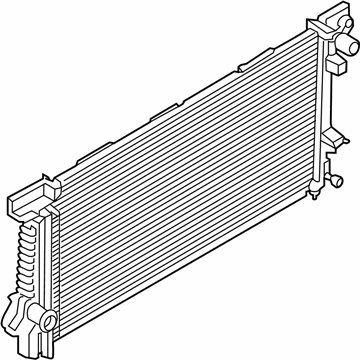 Lincoln CL3Z-8005-B Radiator