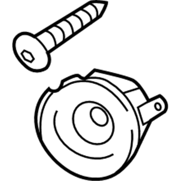 Ford 6U5Z-17D696-C Adjust Motor