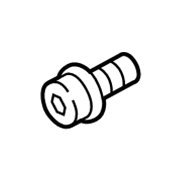 Ford -W707628-S424 Glove Box Assembly Screw