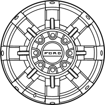 Ford PC3Z-1007-C Wheel, Alloy