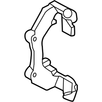 Ford AV6Z-2B292-C Caliper Mount