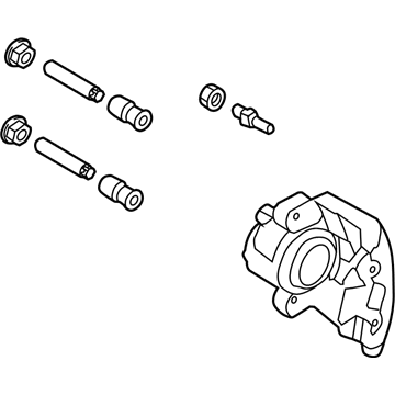 Ford BV6Z-2B121-A Caliper