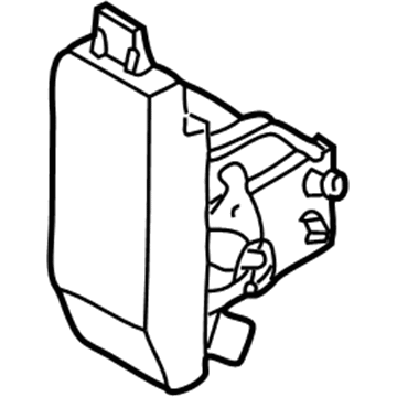 Ford 6S4Z-5426412-E Lock Assembly - Door