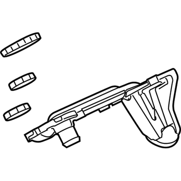 Ford LC3Z-6881-A Adapter