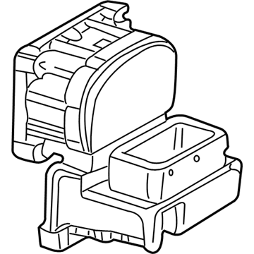 Mercury 4F1Z-2C219-AA ABS Control Unit